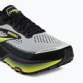 Men's running shoes Brooks Cascadia 20 grey/black/nightlife 7