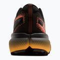 Men's running shoes Brooks Cascadia 20 black/tigerlily/orange 4