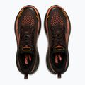 Men's running shoes Brooks Cascadia 20 black/tigerlily/orange 5