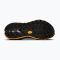 Men's running shoes Brooks Cascadia 20 black/tigerlily/orange 6