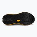 Men's running shoes Brooks Cascadia 20 black/tigerlily/orange 4
