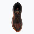 Men's running shoes Brooks Cascadia 20 black/tigerlily/orange 5