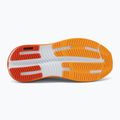 Men's running shoes Brooks Ghost Max 4 white/orange/red 4