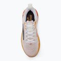 Men's running shoes Brooks Ghost Max 4 white/orange/red 5