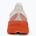 Men's running shoes Brooks Ghost Max 4 white/orange/red 6