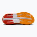 Men's running shoes Brooks Ghost Max 4 white/orange/red 4