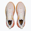 Men's running shoes Brooks Ghost Max 4 white/orange/red 5