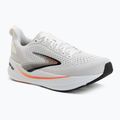 Men's running shoes Brooks Ghost Max 4 white/red/black