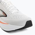 Men's running shoes Brooks Ghost Max 4 white/red/black 7