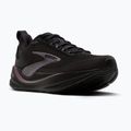 Women's running shoes Brooks Ghost Max 4 black/black/rose gold