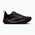 Women's running shoes Brooks Ghost Max 4 black/black/rose gold 2