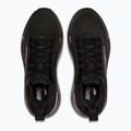 Women's running shoes Brooks Ghost Max 4 black/black/rose gold 5