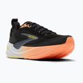 Women's running shoes Brooks Ghost Max 4 black/folkstone/cyber peach