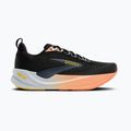 Women's running shoes Brooks Ghost Max 4 black/folkstone/cyber peach 2