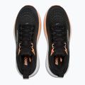 Women's running shoes Brooks Ghost Max 4 black/folkstone/cyber peach 5