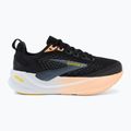 Women's running shoes Brooks Ghost Max 4 black/folkstone/cyber peach 2