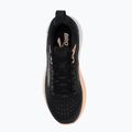 Women's running shoes Brooks Ghost Max 4 black/folkstone/cyber peach 5