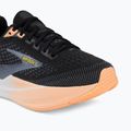 Women's running shoes Brooks Ghost Max 4 black/folkstone/cyber peach 7