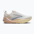 Women's running shoes Brooks Ghost Max 4 white/rose/rutabaga 2