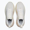 Women's running shoes Brooks Ghost Max 4 white/rose/rutabaga 5