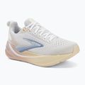 Women's running shoes Brooks Ghost Max 4 white/rose/rutabaga