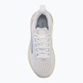 Women's running shoes Brooks Ghost Max 4 white/rose/rutabaga 5