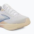 Women's running shoes Brooks Ghost Max 4 white/rose/rutabaga 7