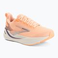 Women's running shoes Brooks Ghost Max 4 cyber peach/grape/bluewash