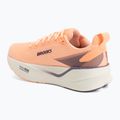 Women's running shoes Brooks Ghost Max 4 cyber peach/grape/bluewash 3