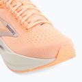 Women's running shoes Brooks Ghost Max 4 cyber peach/grape/bluewash 7