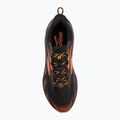 Men's running shoes Brooks Ghost Trail black/red/orange 5