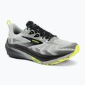 Men's running shoes Brooks Ghost Trail grey/black/nightlife