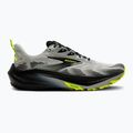 Men's running shoes Brooks Ghost Trail grey/black/nightlife 2
