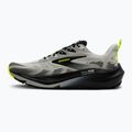 Men's running shoes Brooks Ghost Trail grey/black/nightlife 3