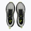 Men's running shoes Brooks Ghost Trail grey/black/nightlife 5