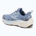 Women's running shoes Brooks Ghost Trail blue/blue/brown 3