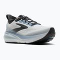 Men's running shoes Brooks Glycerin 23 white/rain/baltic sea