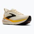 Men's running shoes Brooks Glycerin 23 arctic wolf/angora/orange