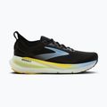 Men's running shoes Brooks Glycerin 23 black/cyber yellow/nightlife 2