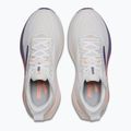 Women's running shoes Brooks Glycerin 23 white/mulled grape/clear 5