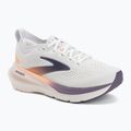 Women's running shoes Brooks Glycerin 23 white/mulled grape/clear