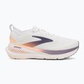 Women's running shoes Brooks Glycerin 23 white/mulled grape/clear 2