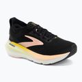 Women's running shoes Brooks Glycerin 23 black/peach/nightlife