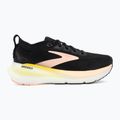 Women's running shoes Brooks Glycerin 23 black/peach/nightlife 2