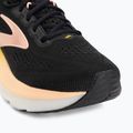 Women's running shoes Brooks Glycerin 23 black/peach/nightlife 7