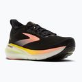 Women's running shoes Brooks Glycerin 23 black/peach/nightlife