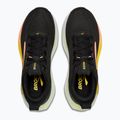Women's running shoes Brooks Glycerin 23 black/peach/nightlife 5