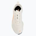 Women's running shoes Brooks Glycerin Flex white/peach/nightlife 5