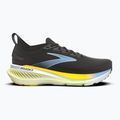 Men's running shoes Brooks Glycerin GTS 23 black/cyber yellow/nightlife 2
