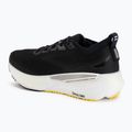 Men's running shoes Brooks Glycerin GTS 23 black/cyber yellow/nightlife 3